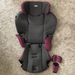 Chicco My Fit Harness Booster Seat Cover- Gardenia